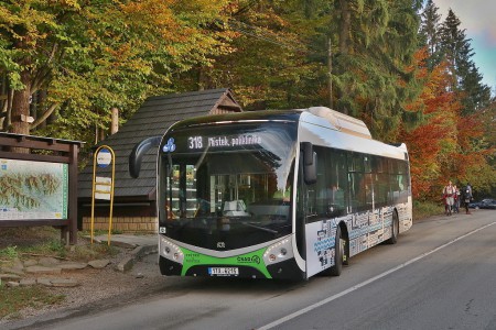 Krásná, Vyšní Mohelnice, hot.Visalaje, říjen 2020
